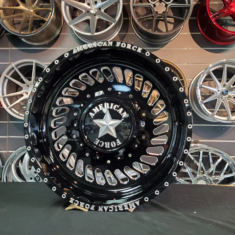American Force Wheels 22x10: Premium Off-Road Style
