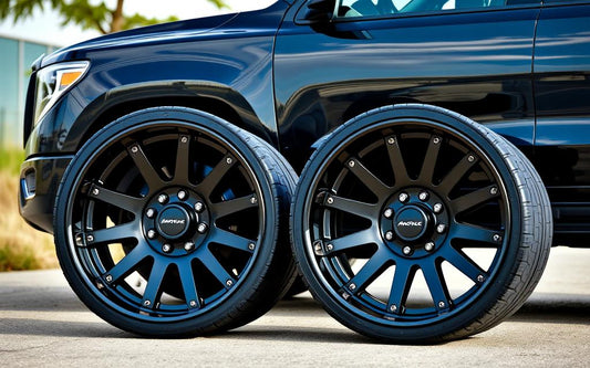 American Force Wheels Black: Sleek Style for Your Ride