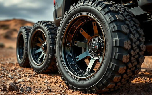 American Force Wheels 20x10: Stylish Off-Road Rims