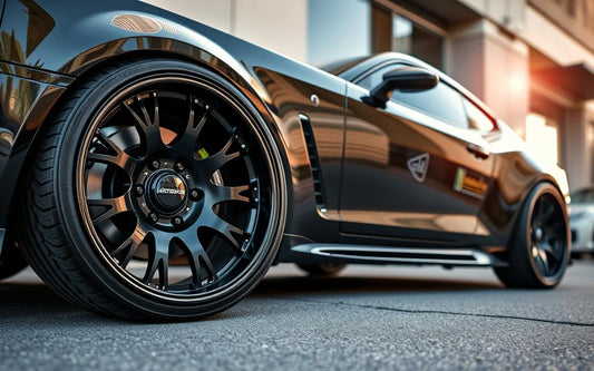 Black American Force Wheels: Style & Performance