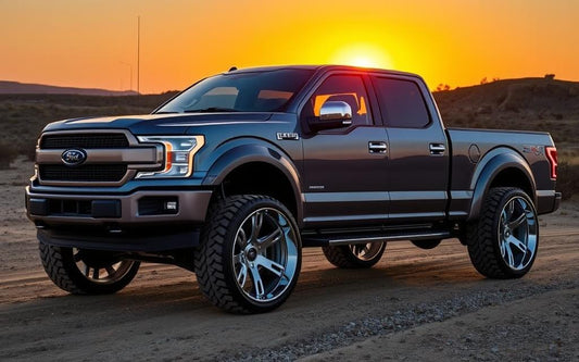 American Force Wheels 22x12: Stylish Truck Rims
