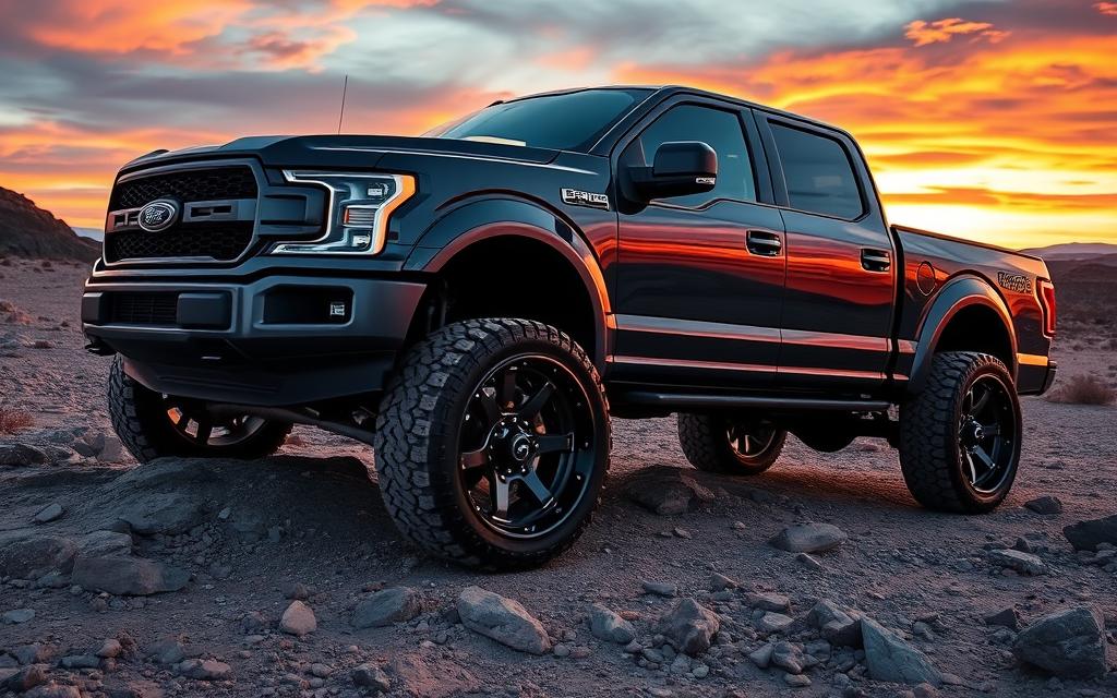 American Force Wheels on Trucks: Tough &  Stylish