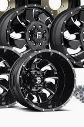 Black American Force Dually Wheels: Tough &  Stylish