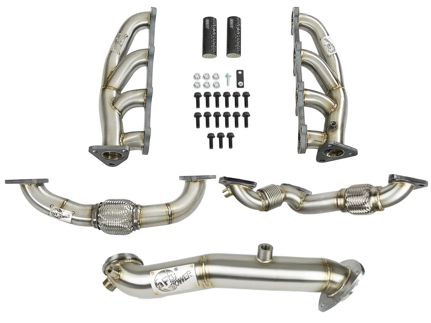 AFE Power 48-34137 aFe Twisted Steel Headers