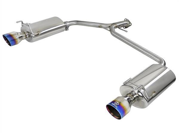 AXLE-BACK EXHAUST