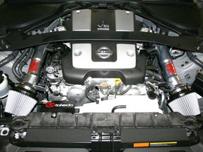 aFe Takeda Stage 2 Pro Dry S Short Ram Air Intake Systems for 2009-2020 370Z - TR-3009P