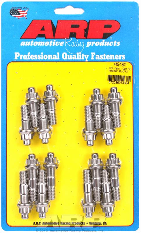 ARP 445-1301 ARP Stainless Steel Header Stud Kits