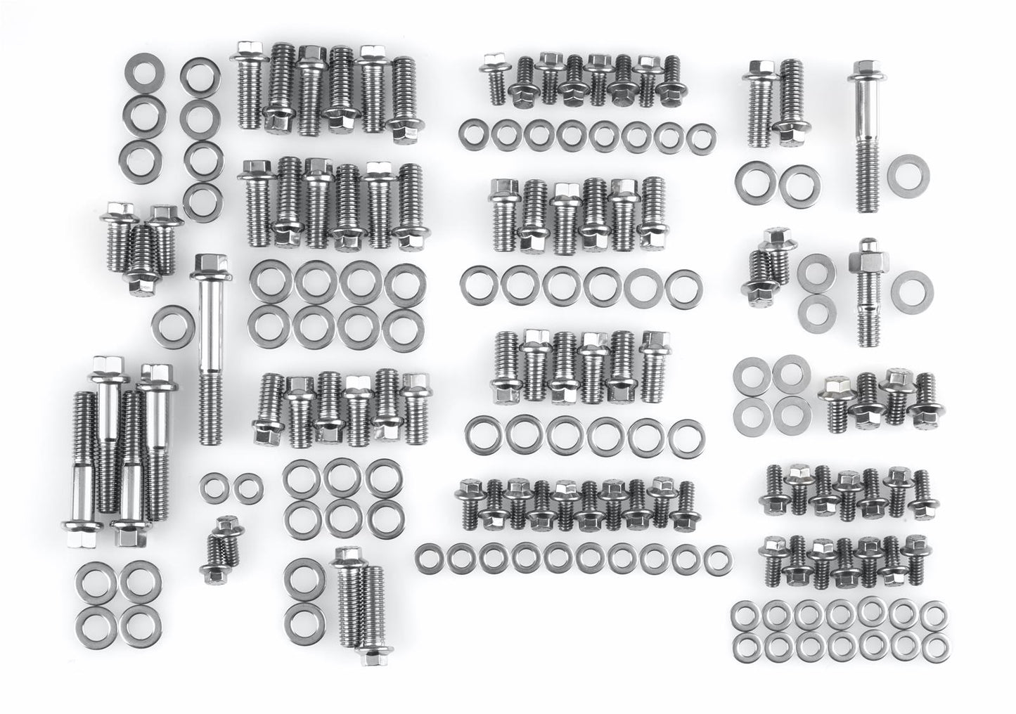 ENGINE BLT KIT SBC HEX SS