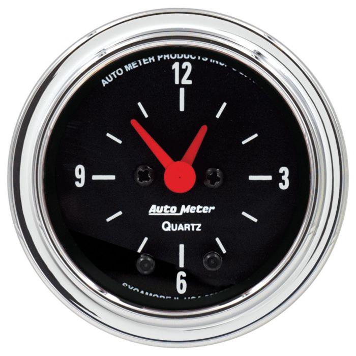 AutoMeter 2585 AutoMeter Traditional Chrome Analog Gauges