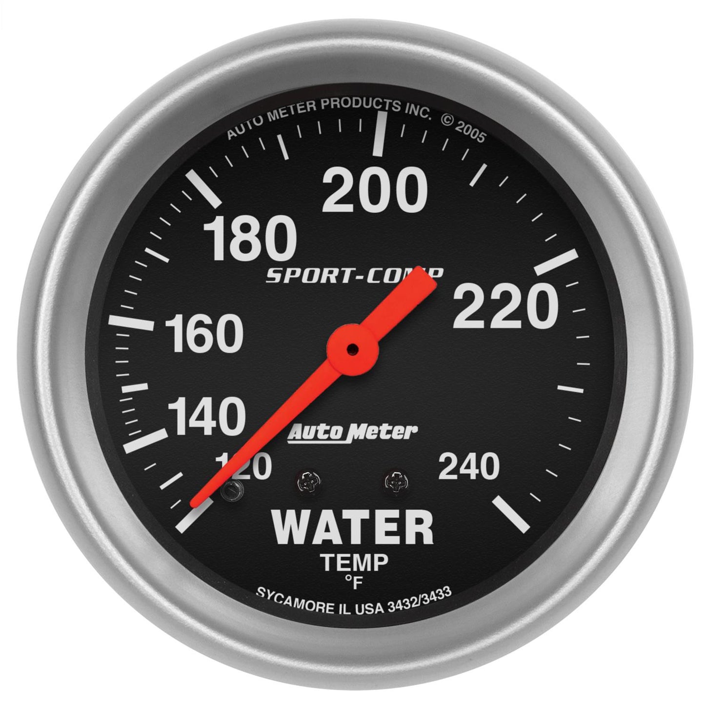 AutoMeter 3433 AutoMeter Sport-Comp Analog Gauges
