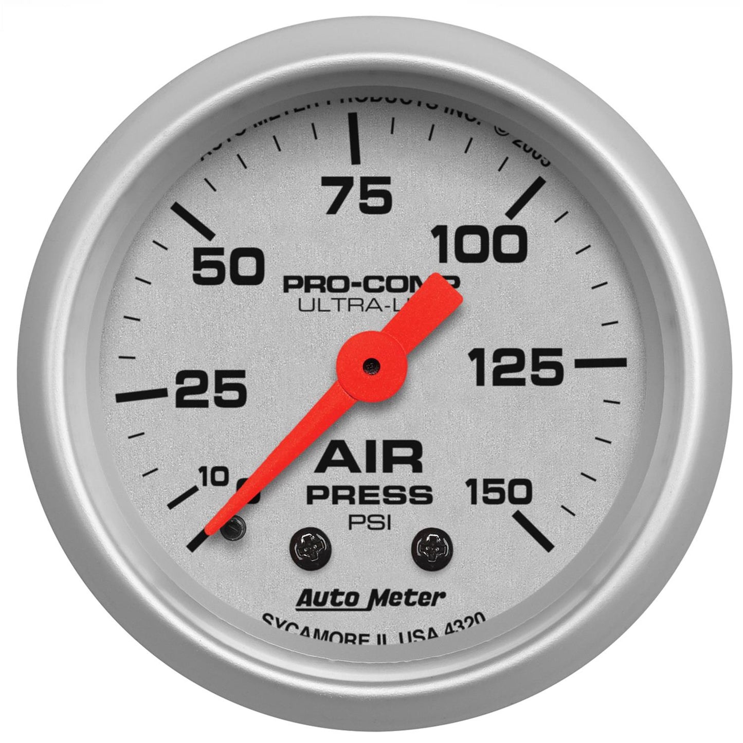 AutoMeter 4320 AutoMeter Ultra-Lite Analog Gauges