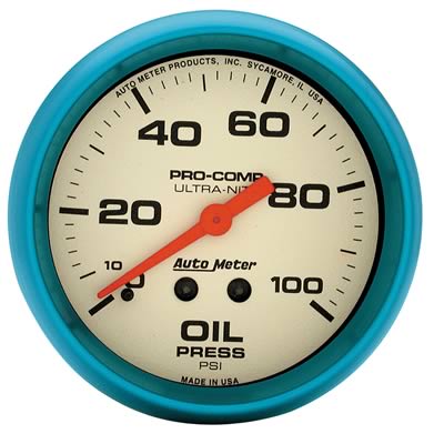 AutoMeter 4521 AutoMeter Ultra-Nite Analog Gauges