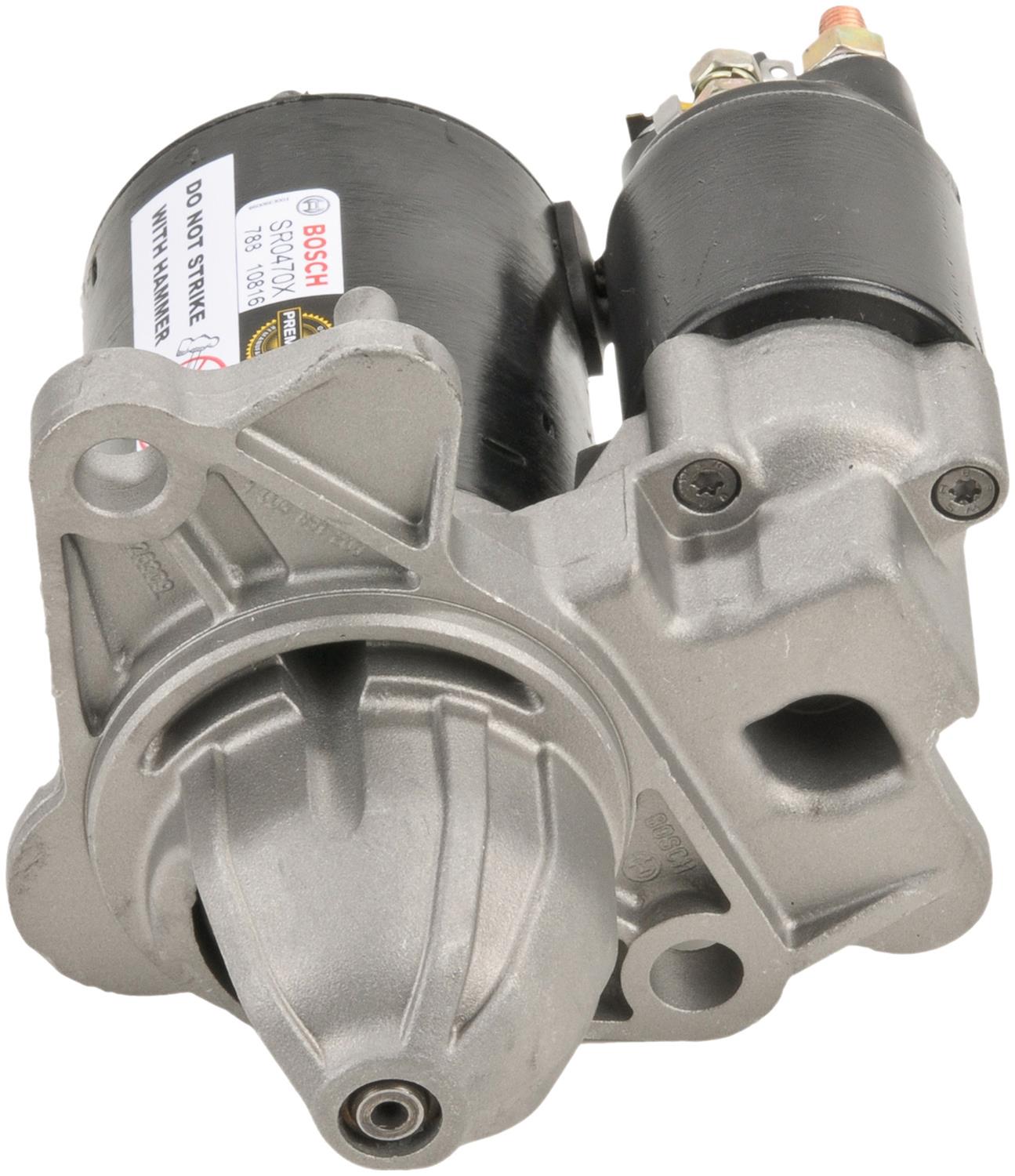 Bosch Automotive SR0470X Bosch Remanufactured Starters