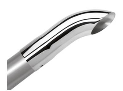 EXHAUST TIP TURNDOWN 2.25"