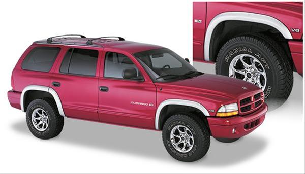 Bushwacker 51904-02 Bushwacker Extend-A-Fender Flares
