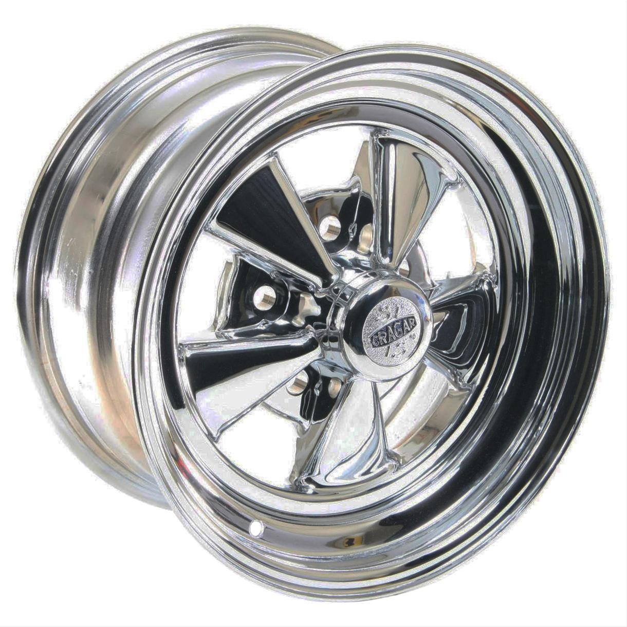 Cragar 08/61 S/S Super Sport Chrome Wheels