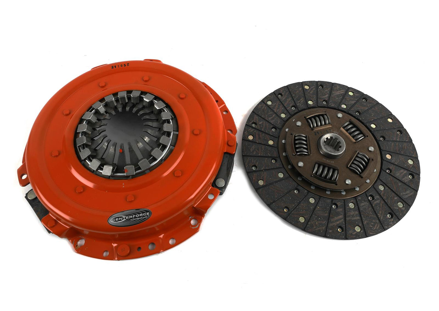 Centerforce DF226033 Centerforce Dual Friction Clutch Kits