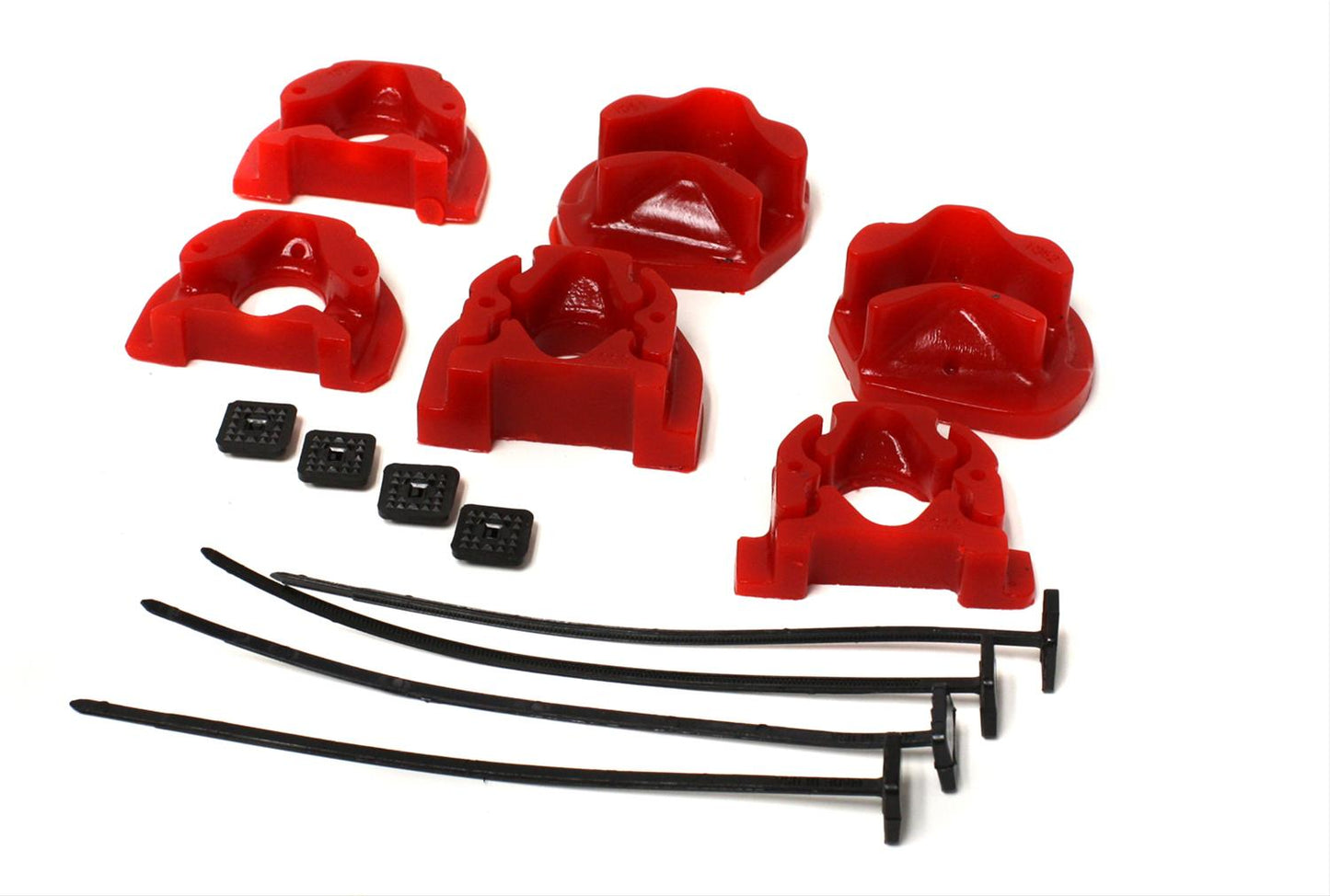 Energy Suspension 16.1105R Energy Suspension Motor Mounts/Motor Mount Inserts