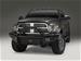 Fab Fours Black Steel Pre-Runner Front Bumpers DR10-S2962-1