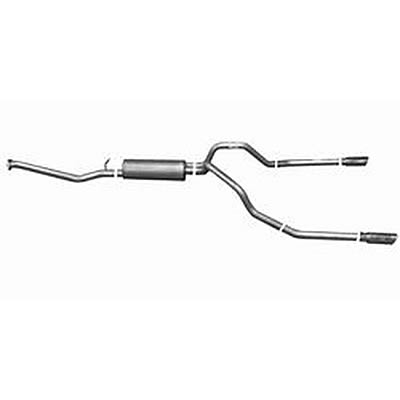 Gibson Performance Exhaust 5543 Gibson Split Rear Exhaust Systems