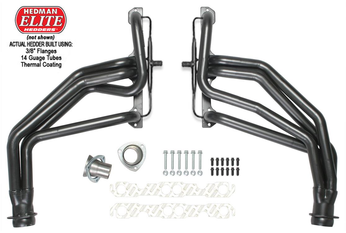 Hedman Hedders 69891 Hedman Elite Extreme-Duty Headers | Atech Motorsports