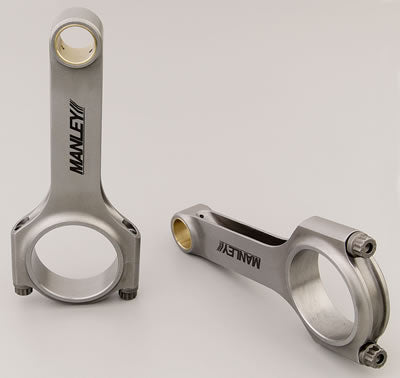 Manley 14053-1 Manley Steel H-Beam Connecting Rods