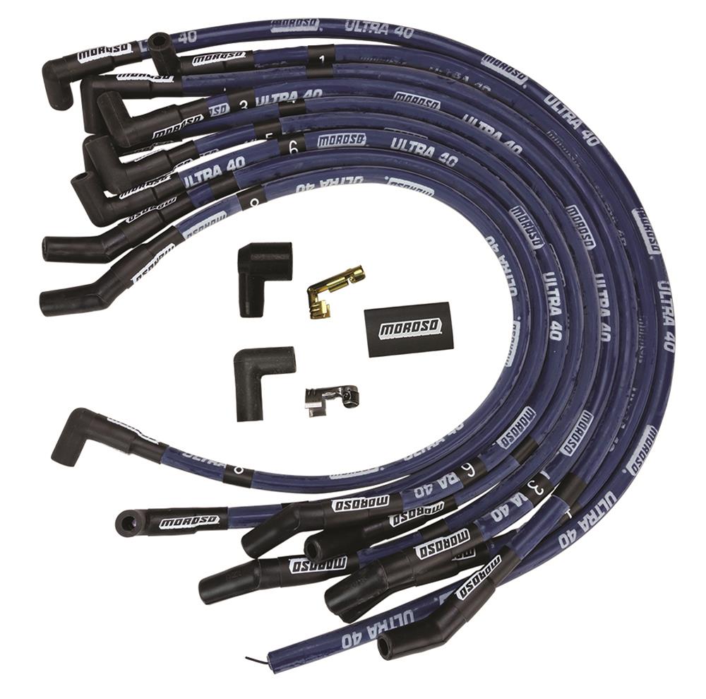 Moroso 73630 Moroso Ultra 40 Race Ignition Wire Sets