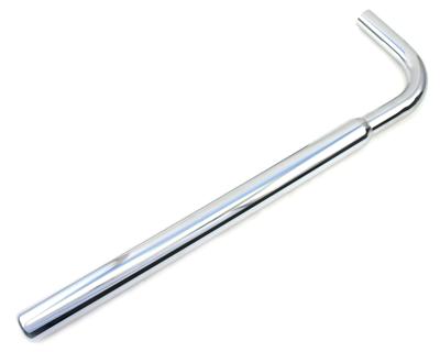 Patriot Exhaust H1532 Patriot Street Rod Chrome Bellflower Exhaust Tips