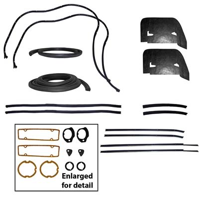 SoffSeal SS-KIT209 Soffseal Weatherstrip Kits
