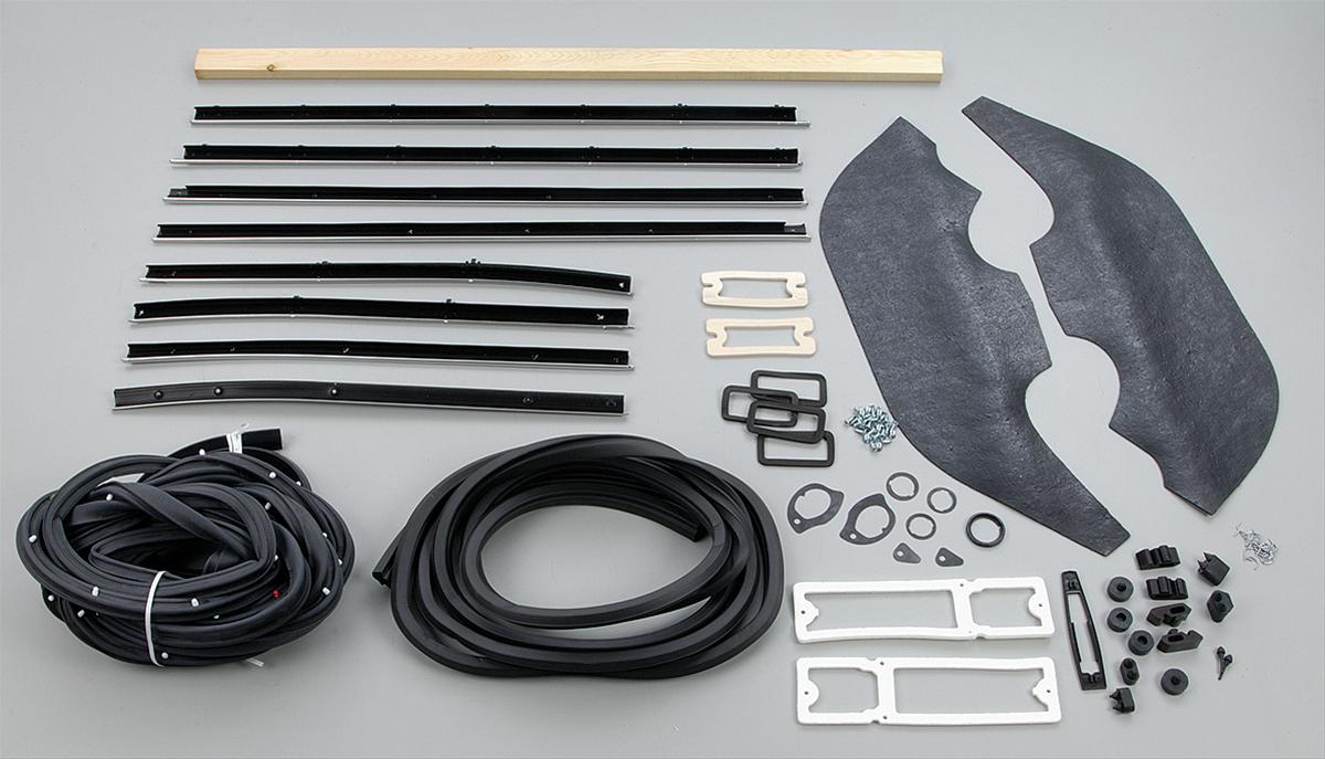 SoffSeal SS-KIT418 Soffseal Weatherstrip Kits