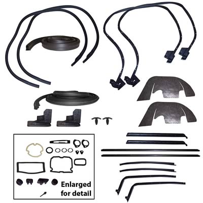 SoffSeal SS-KIT512 Soffseal Weatherstrip Kits