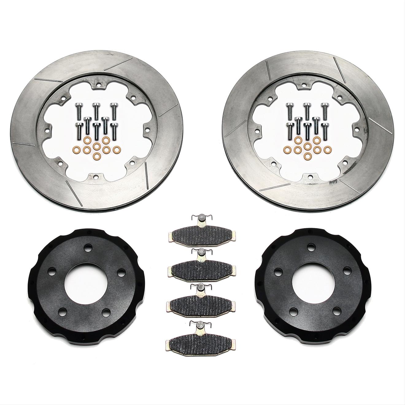 Wilwood Disc Brakes 140-8314 Wilwood ProMatrix Replacement Rotor and Pad Kits
