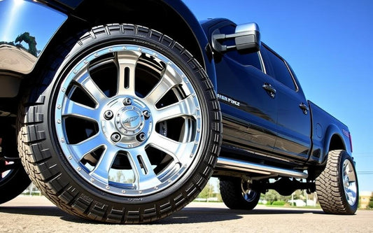 American Force 24" Dually Wheels: Built Tough