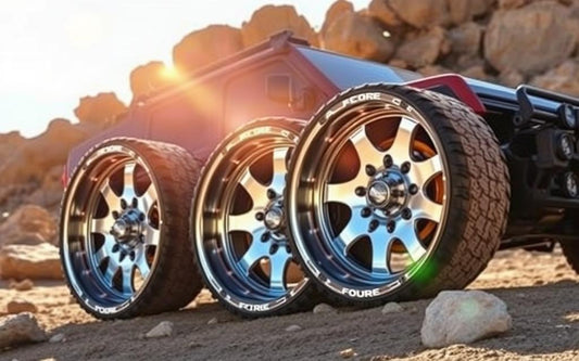 American Force 20x10 Wheels: Tough & Stylish