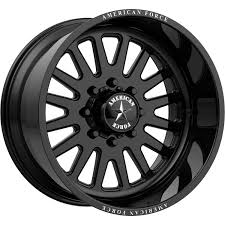 American Force 20x12 Wheels: Powerful & Stylish