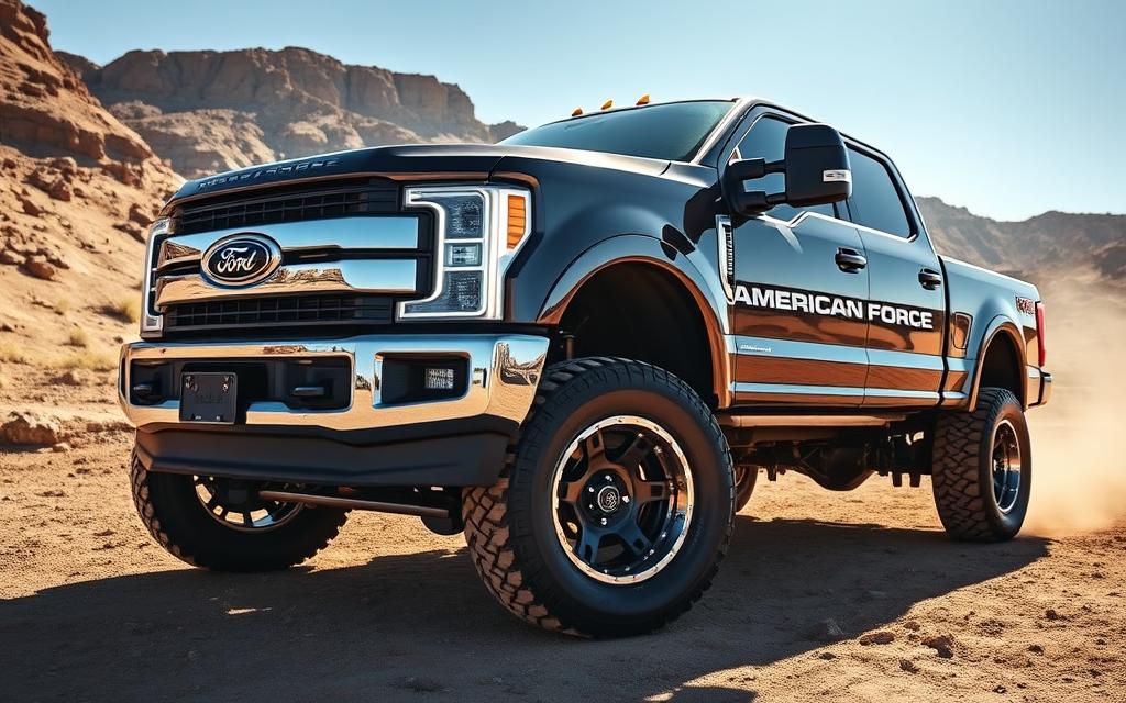 American Force Wheels for F250: Upgrade Your Truck