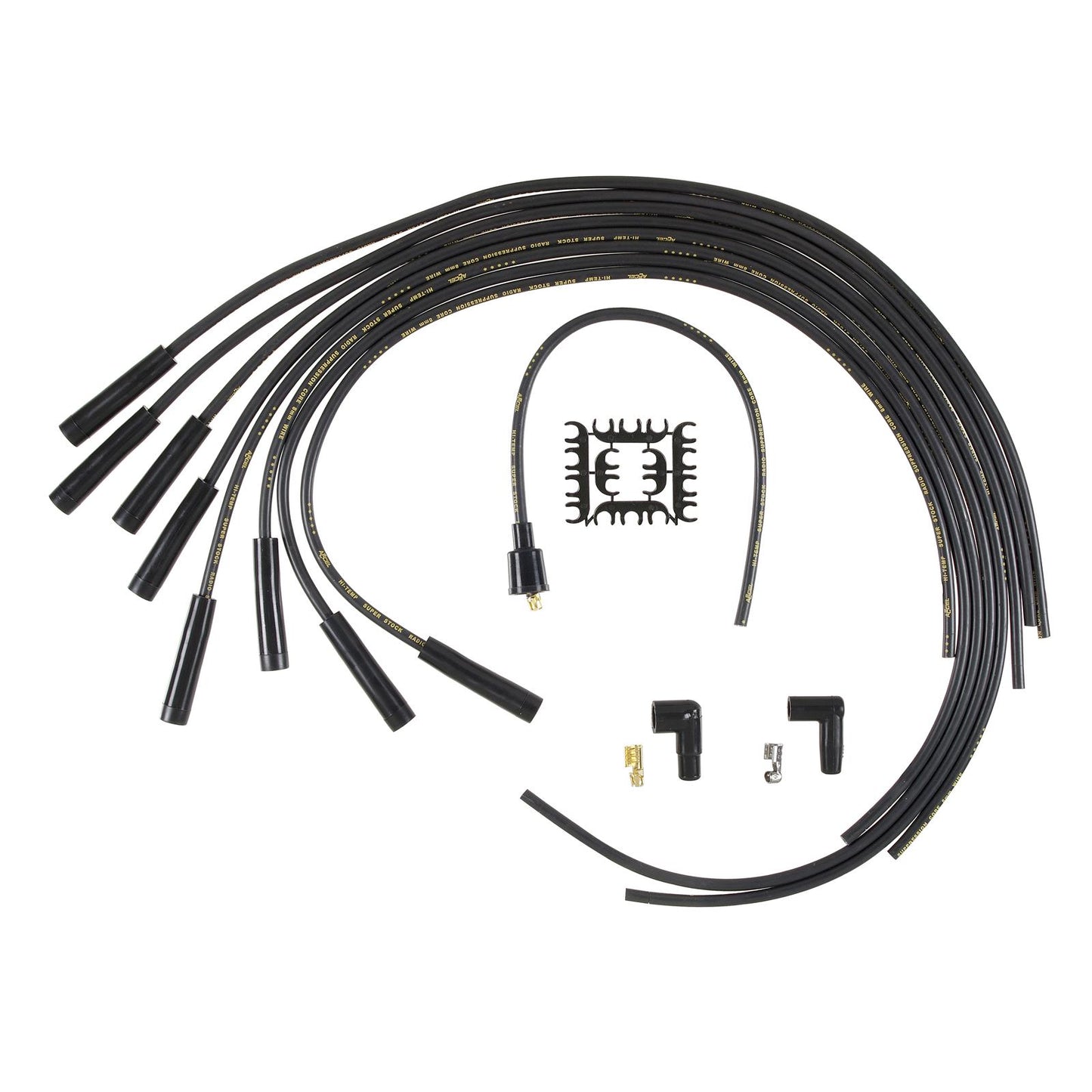 Accel 4040K ACCEL SuperStock 4000 Series Spark Plug Wire Sets