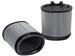 aFe Pro Dry S Air Filter Elements for 2009-2021 911, 2008-2018 CAYENNE, 2010-2016 PANAMERA - 11-10126