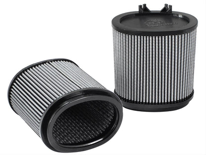 aFe Pro Dry S Air Filter Elements for 2009-2021 911, 2008-2018 CAYENNE, 2010-2016 PANAMERA - 11-10126