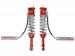 aFe Control Sway-A-Way Coilover Shocks for 2017-2020 F-150 - 301-5000-02
