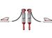 aFe Control Sway-A-Way Coilover Shocks for 2010-2014 F-150 - 301-5600-10