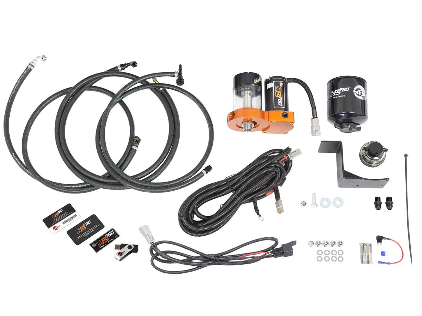 aFe DFS 780 Fuel Pumps for 1999-2003 F-250 SUPER DUTY, F-350 SUPER DUTY - 42-13011