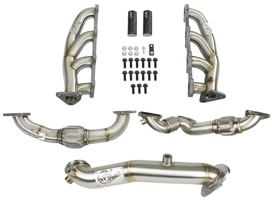 AFE Power 48-34137 aFe Twisted Steel Headers