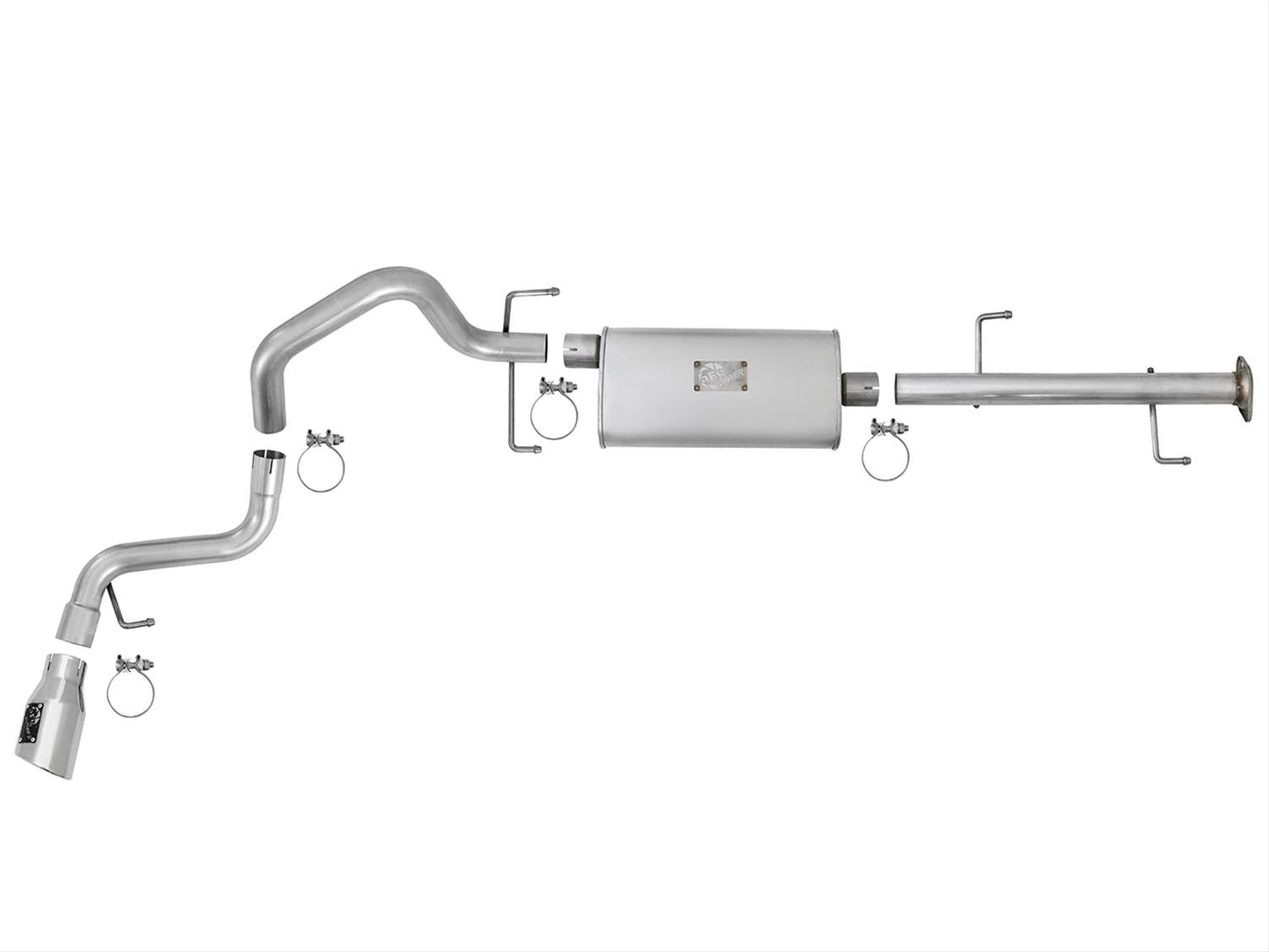 CAT-BACK EXHAUST SYS