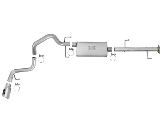CAT-BACK EXHAUST SYS