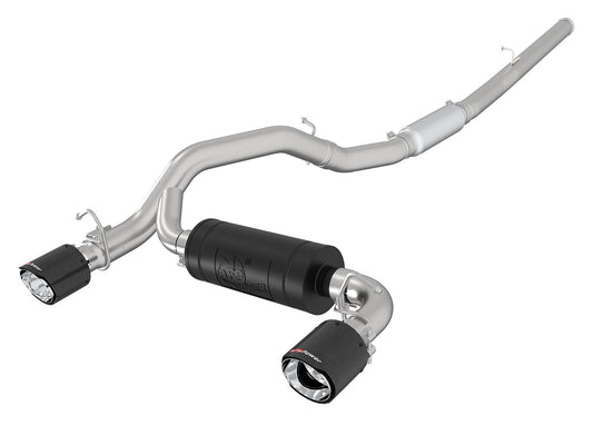 TAKEDA CAT-BACK EXHAUST SYSTEM