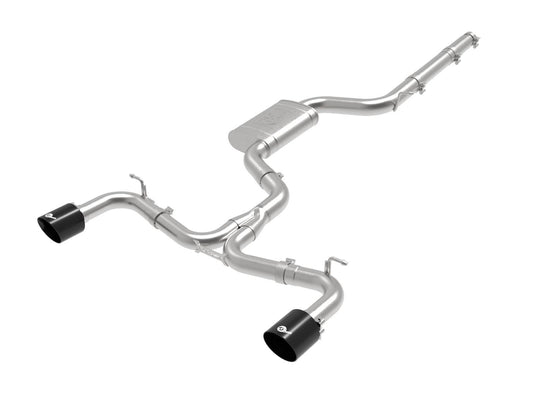 CAT-BACK EXHAUST SYSTEM