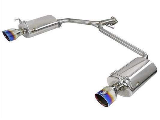 AXLE-BACK EXHAUST