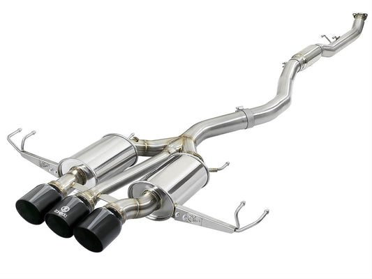 TAKEDA CAT-BACK EXHAUST SYSTEM