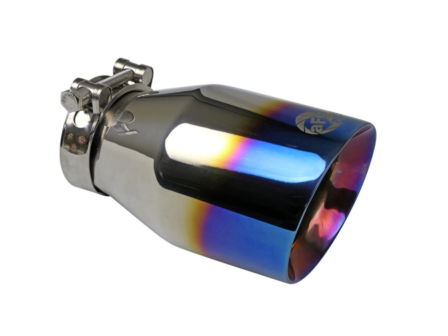 EXHAUST TIP BLUE